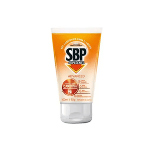 Repelente Gel SBP Advanced Bisnaga Embalagem 100ml