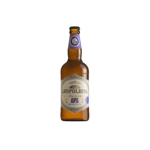 Cerveja Extra Clara Leopoldina Apa Garrafa 500ml