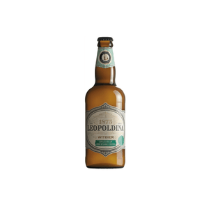 Cerveja Extra Leopoldina Witbier Garrafa 500ml