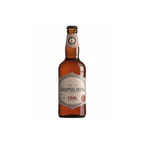 Cerveja Ipa Leopoldina India Pale Ale Garrafa 500ml