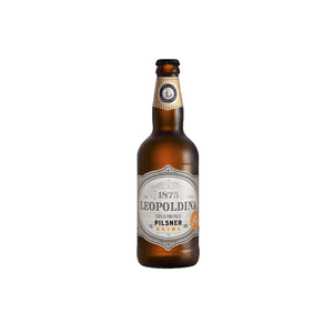Cerveja Extra Pilsner Leopoldina Garrafa 500ml