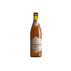 Cerveja Weissbier Leopoldina Garrafa 500ml