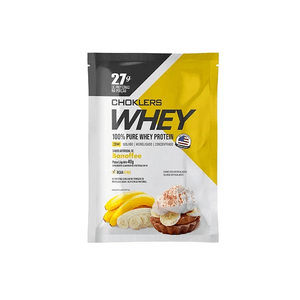 Suplemento Alimentar Choklers Whey Banoffee Embalagem 40g