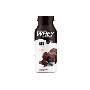 Suplemento Alimentar Choklers Whey Sabor Petit Gateau Embalagem 40g