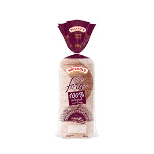 Pão de Forma WICKBOLD 100% Integral Pacote 500g