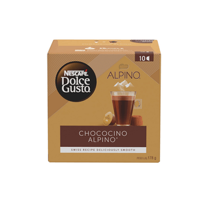 Café em Cápsulas Dolce Gusto Sabor Alpino Caixa 178g