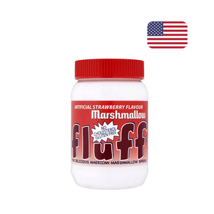 Creme de Marshmallow FLUFF Sabor Morango Pote 213g