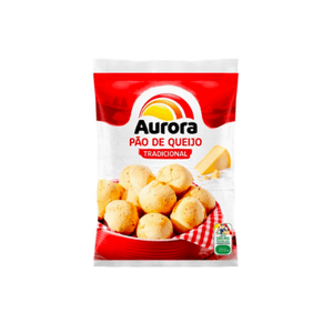 Pão de Queijo Tradicional Aurora Embalagem 1kg