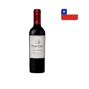 Vinho Tinto Chileno Seco Perez Cruz Gran Reserva Cabernet Sauvignon Garrafa 375ml