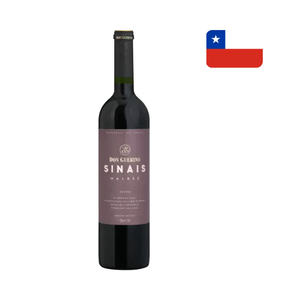 Vinho Tinto Chileno Don Guerino Sinais Malbec Garrafa 750ml