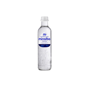 Água Mineral Minalba Premium Sem Gás Frasco 300ml