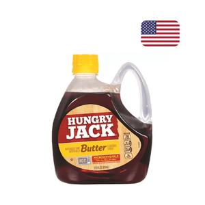 Calda para Panqueca Hungry Jack Butter Syrup Garrafa 816ml