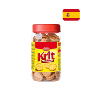 Biscoito Cuétara Aperitivo Krititas Pote 350g