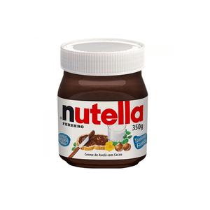 Creme de Avelã Nutella com Cacau & sem Gorduras Trans Pote 350g