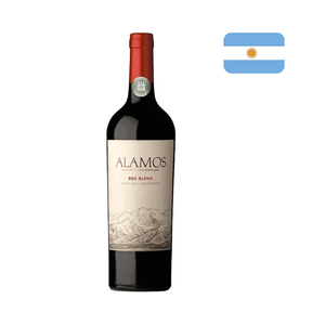 Vinho Tinto Argentino ALAMOS Red Blend Garrafa 750ml