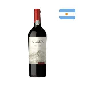 Vinho Tinto Argentino ALAMOS Zapata Tempranillo Garrafa 750ml