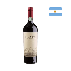 Vinho Tinto Argentino ALAMOS Bonarda Garrafa 750ml