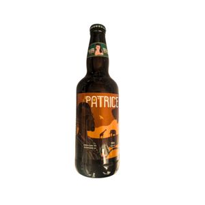 Cerveja Clara Artesanal PATRICE Tipo Belgian Blond Ale garrafa 500ml