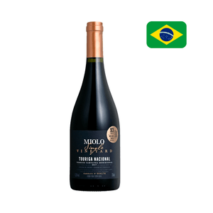 Vinho Tinto Brasileiro Miolo Single Vineyard Touriga Nacional Garrafa 750ml