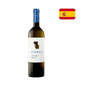 Vinho Branco Espanhol Vionta Albariño Garrafa 750ml