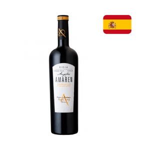 Vinho Tinto Espanhol Amaren Graciano Garrafa 750ml