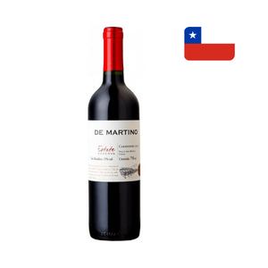 Vinho Tinto Chileno De Martino Carmenére Garrafa 750ml