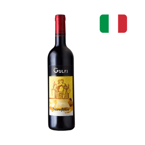 Vinho Tinto Italiano Gulfi Nero d'Avola Nerojbleo Garrafa 750ml