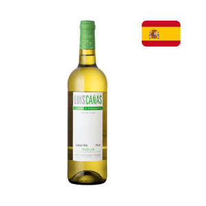 Vinho Branco Espanhol Rioja Luis Cañas Garrafa 750ml