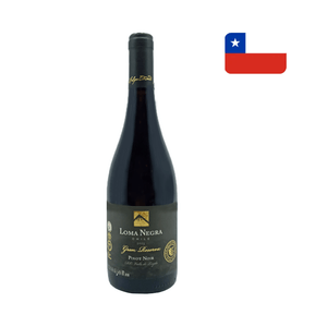 Vinho Tinto Chileno Loma Negra Gran Reserva Pinot Noir Garrafa 750ml