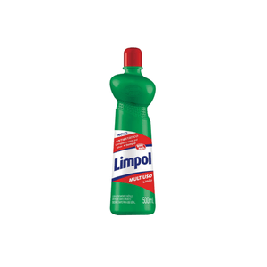 Limpador Perfumado Multiuso Limpol Limão Embalagem 500ml