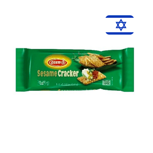 Biscoito Cream Cracker Osem com Gergelim Embalagem 250g