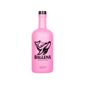 Licor Ballena Sabor Morango com Tequila Garrafa 750ml