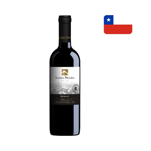 Vinho Tinto Chileno Loma Negra Reserva Merlot Garrafa 750ml