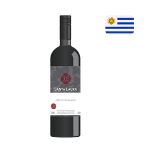 Vinho Tinto Seco Uruguaio Santa Laura Cabernet Sauvignon Garrafa 750ml