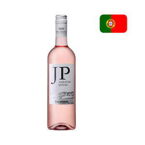 Vinho Rosé Português JP Azeitão Syrah Bacalhôa Garrafa 750ml