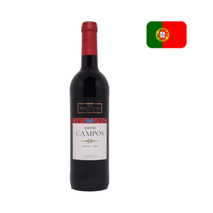 Vinho Tinto Português Dom Campos Reserva Syrah Garrafa 750ml