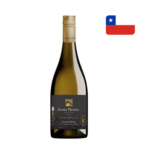 Vinho Branco Chileno Loma Negra Gran Reserva Chardonnay Garrafa 750ml