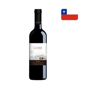 Vinho Tinto Chileno Luís Felipe Edwards Valle Hermoso Reserva Merlot Garrafa 750ml