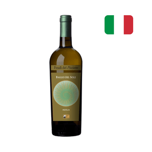 Vinho Branco Italiano Feudi Del Pisciotto Baglio Del Sole Garrafa 750ml