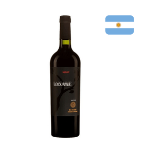 Vinho Tinto Argentino Black River Merlot Garrafa 750ml