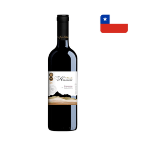 Vinho Tinto Chileno Valle Hermoso Carmenére Garrafa 750ml