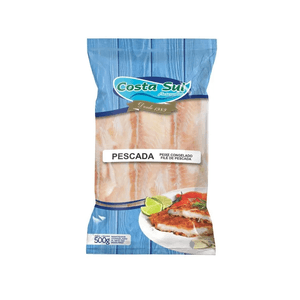 Filé de Pescada Costa do Sul Congelado Embalagem 500g