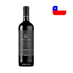 Vinho Tinto Chileno Perez Cruz Piedra Seca Cabernet Sauvignon Garrafa 750ml