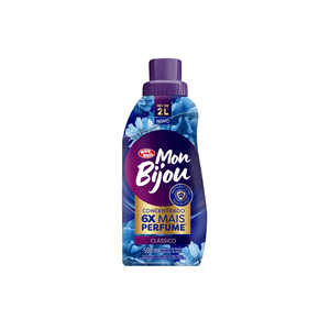 Amaciante Concentrado Mon Bijou Classico Embalagem 500ml