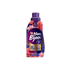 Amaciante Concentrado Mon Bijou Magia Embalagem 500ml