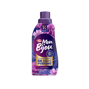 Amaciante Concentrado Mon Bijou Mistério Embalagem 500ml