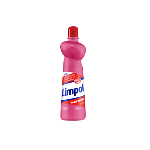 Limpador Perfumado Multiuso Limpol Floral Embalagem 500ml