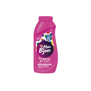 Tira Manchas em Gel 3 em 1 Mon Bijou Embalagem 500ml