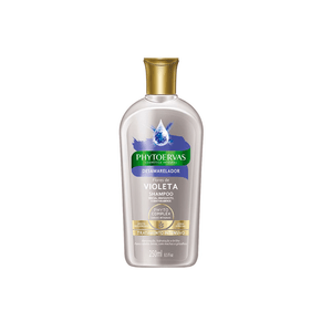 Shampoo Desamarelador Phytoervas Violeta Embalagem 250m