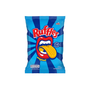 Batata Palha Elma Chips Ruffles Sabor Original Embalagem 115g